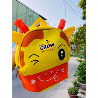 Balo cho bé đi mẫu giáo hình hươu cười đáng yêu