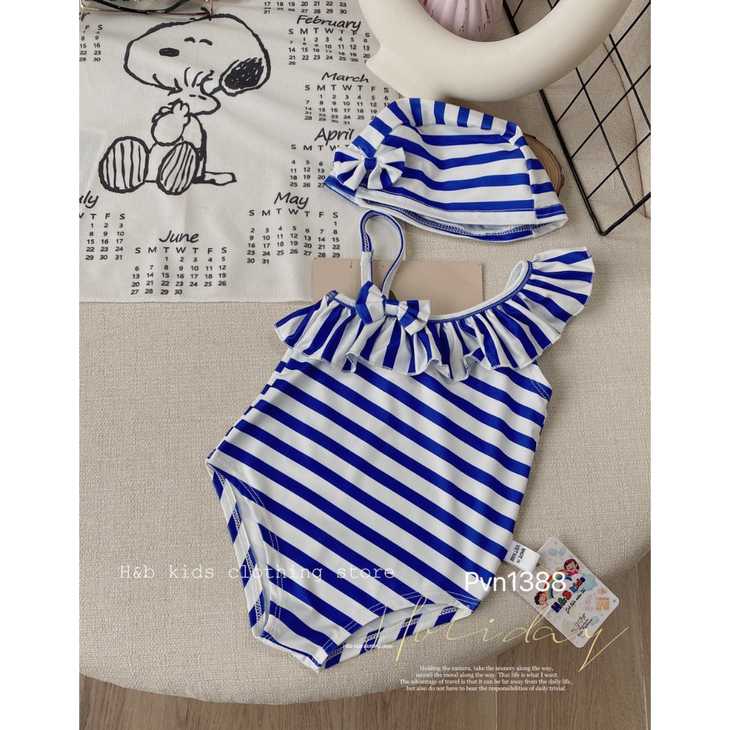 Áo tắm cho bé gái 10-20kg siêu cute, đô bơi cho bé gái