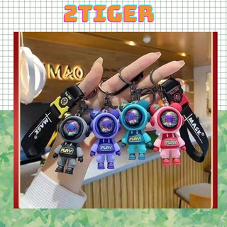 Móc khoá phi hành gia hot trend phụ kiện túi xách 2TIGER