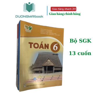 Sách - Trọn bộ sách giáo khoa lớp 6 Kết nối tri thức 13 cuốn