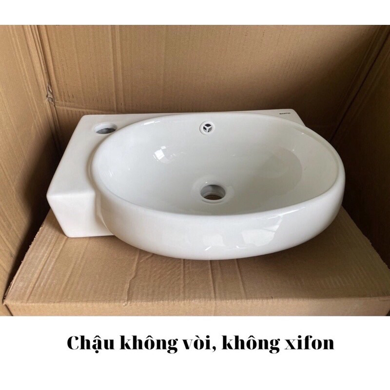 Chậu lavabo mini treo góc hoặc thẳng phong cách tối giản tinh tế, siêu dễ thương MAX HOME