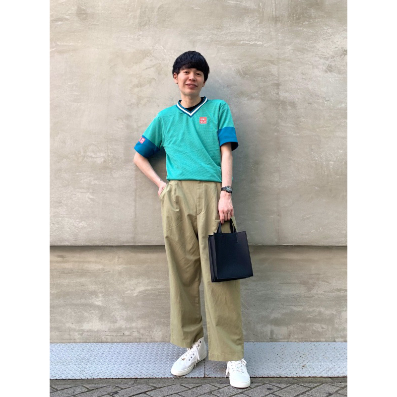 Áo thể thao Áo đấu dry ex Uniqlo