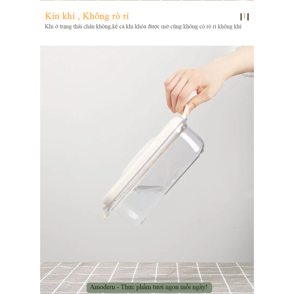 Máy+Hộp thủy tinh 2 ngăn CHÂN KHÔNG ghi nhớ ngày tháng Đựng cơm văn phòng,Bảo quản thực phẩm hút chân không