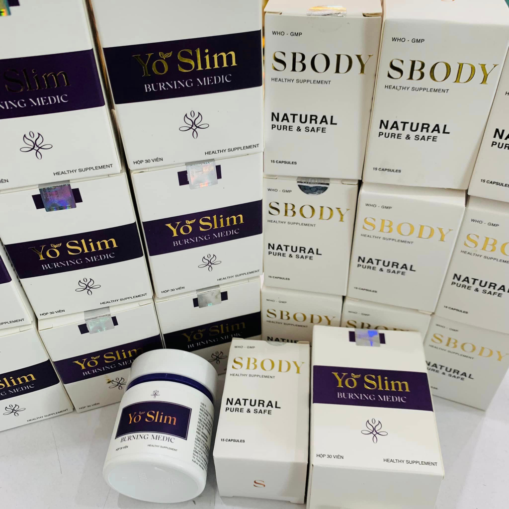 Giảm Cân Yo Slim Chính Hãng B.O.T MERRY STORE Yoslim Giúp Giảm Cân An Toàn Hiệu Qủa giảm 2-3 Kg Sau 15 Ngày