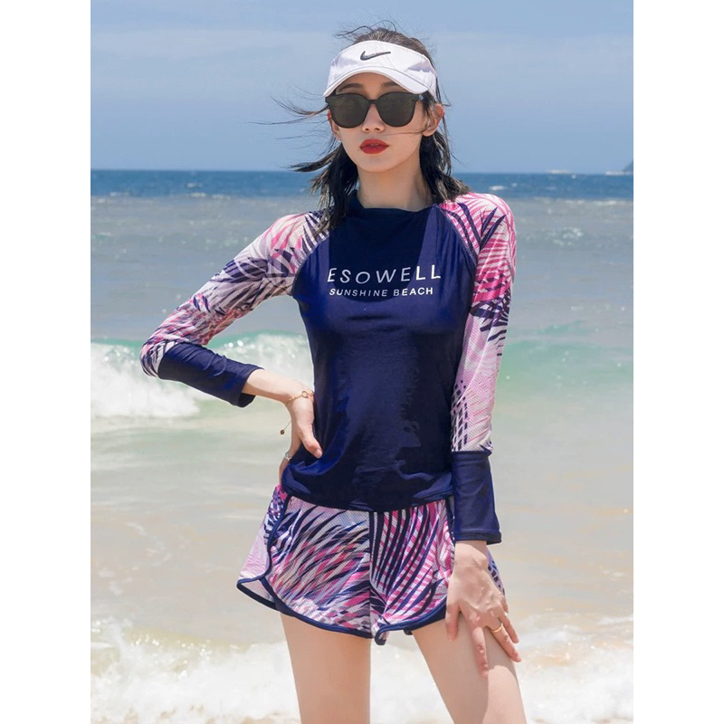 Bikini, Đồ bơi nữ ESOWELL dài tay phong cách ES03