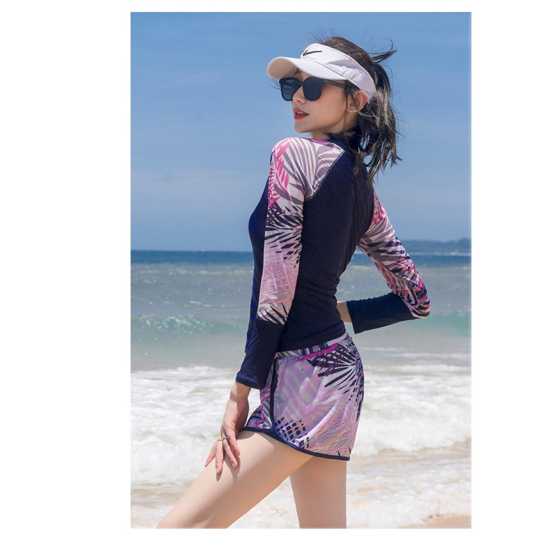 Bikini, Đồ bơi nữ ESOWELL dài tay phong cách ES03