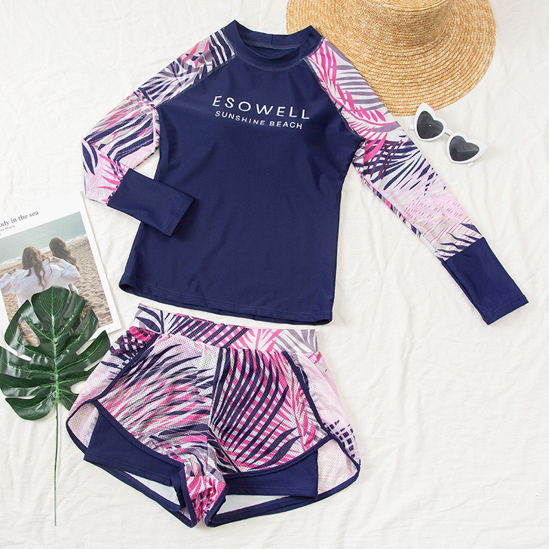 Bikini, Đồ bơi nữ ESOWELL dài tay phong cách ES03