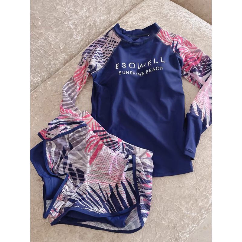 Bikini, Đồ bơi nữ ESOWELL dài tay phong cách ES03