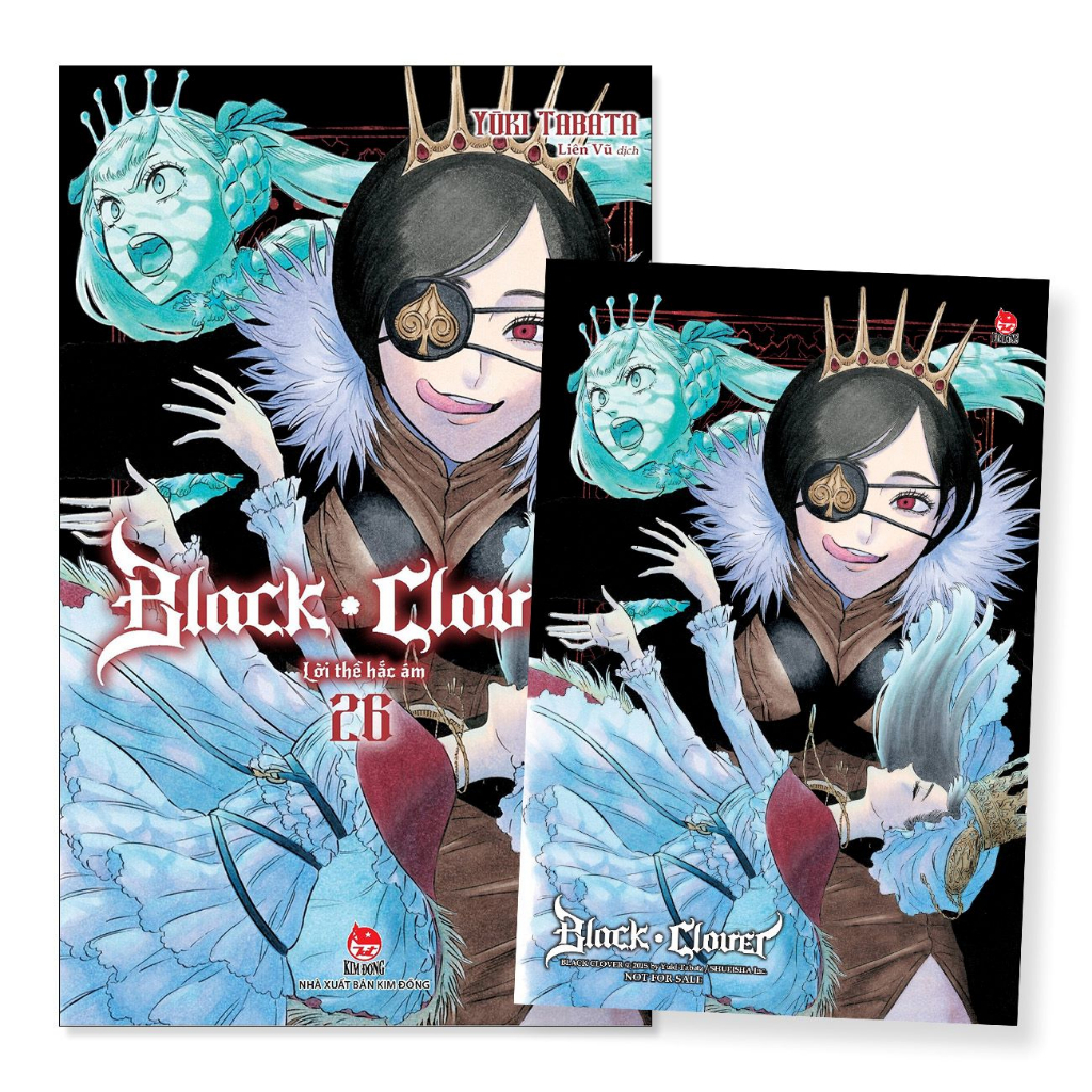 Truyện tranh Black Clover - lẻ tập - Tặng kèm Postcard - NXB Kim Đồng