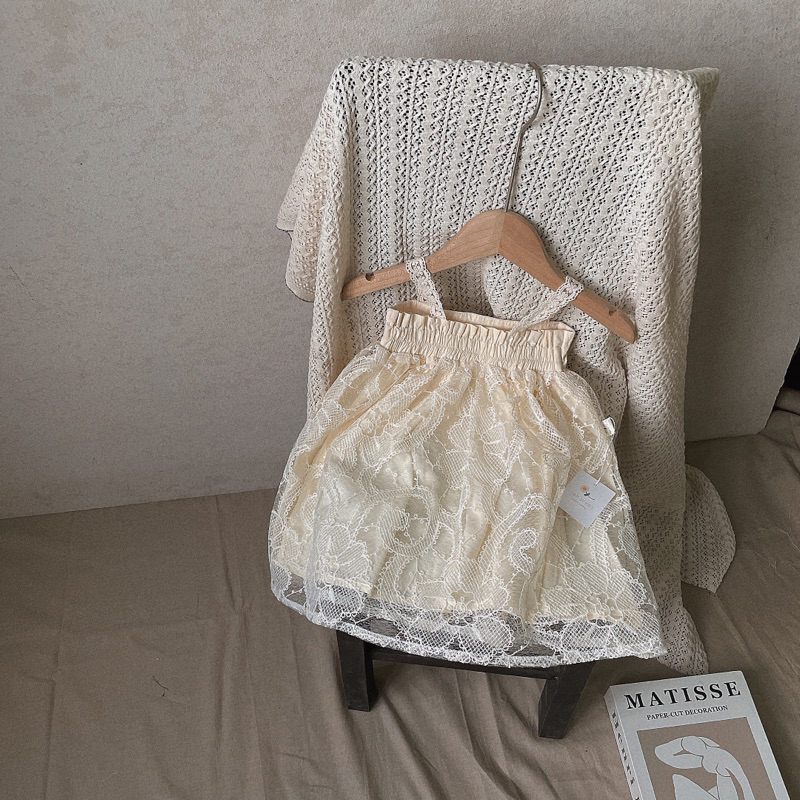 Váy ren cao cấp công chúa em bé Tiệm Su Kids