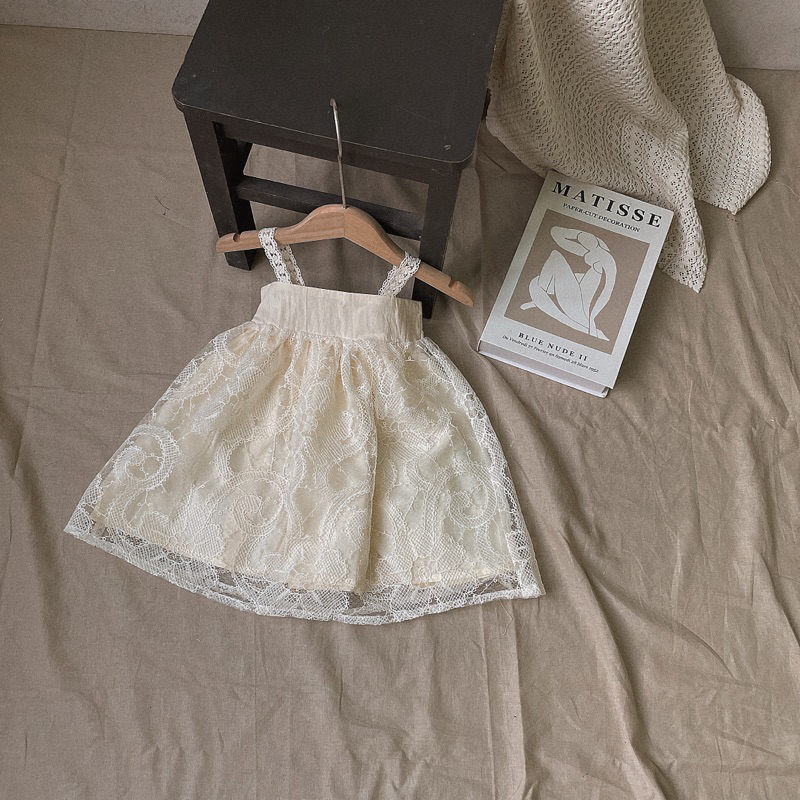 Váy ren cao cấp công chúa em bé Tiệm Su Kids