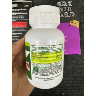 DHT Blocker hỗ trợ mọc tóc