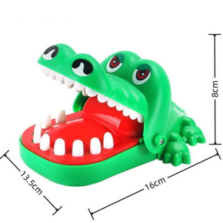 Đồ Chơi Khám Răng Cá Sấu Cắn Tay Size Lớn