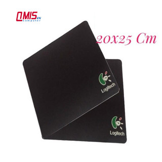 Pad mouse, di chuột máy tính, miếng lót chuột quang, tấm lót chuột quang Logitech 18x22, 20x25 cm