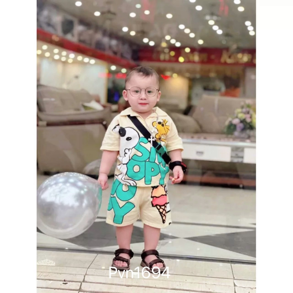 set bộ micky quần ngố túi hộp siêu sang chảnh 8-11kg