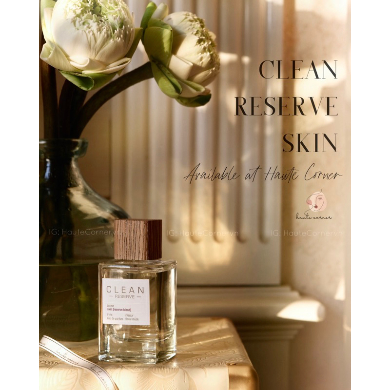 Nước hoa Clean reserve Skin EDP 50ml/ 100ml full box