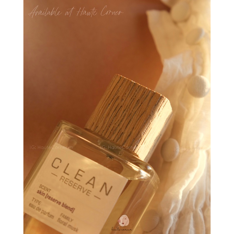 Nước hoa Clean reserve Skin EDP 50ml/ 100ml full box