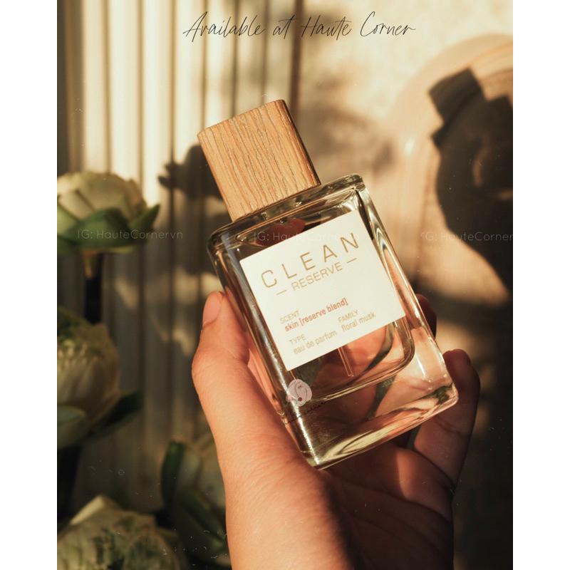 Nước hoa Clean reserve Skin EDP 50ml/ 100ml full box