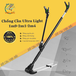 Chống cần câu đài đơn gác cần cao cấp Gác cần câu đơn Ultra Light đủ size Đồ Câu Việt Bắc