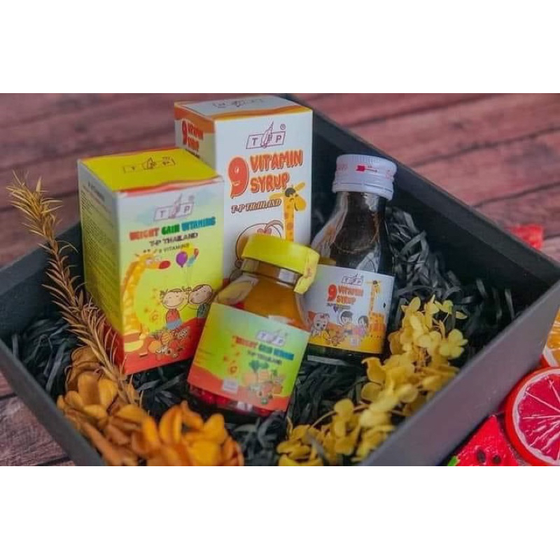 9 vitamin tăng cân TP Thái Lan 100 viên mẫu mới