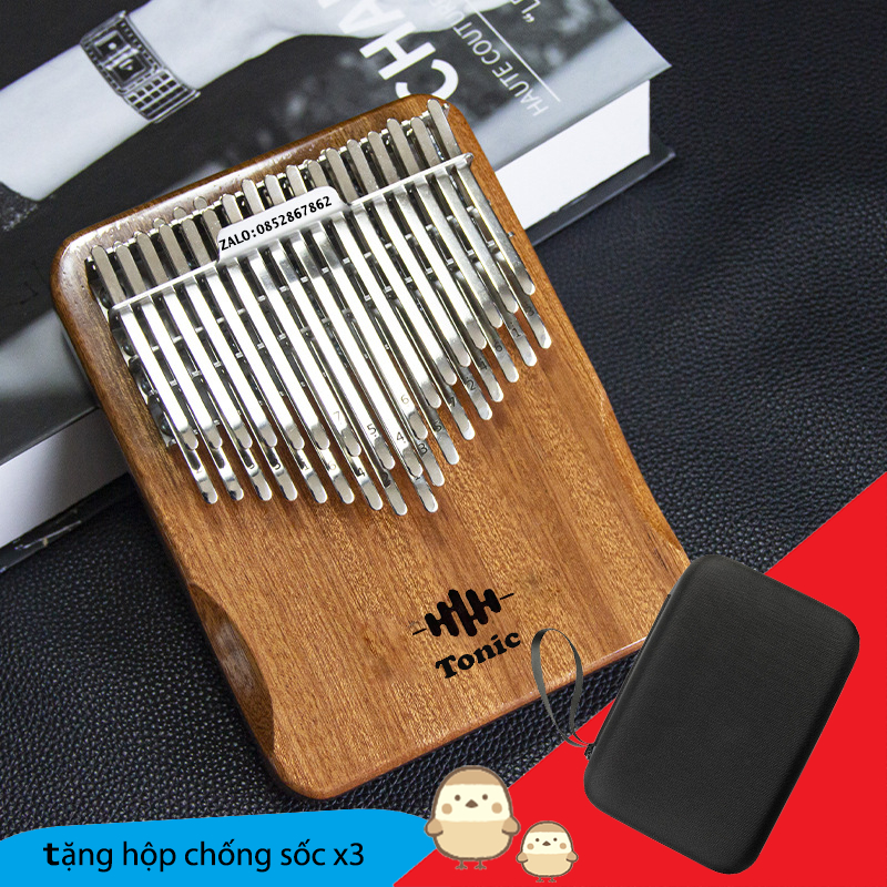 Voucher giảm đến 200.000đ Đàn kalimba 34 phím nghệ thuật âm thanh SHESHOP SHE10 Cài tóc, vương miện cài tóc