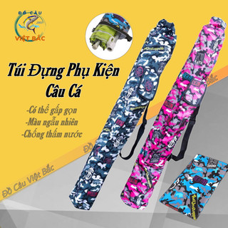 Túi đựng cần câu cá rằn ri Balo đựng cần câu tay tiện dụng gấp gọn Đồ Câu Việt Bắc