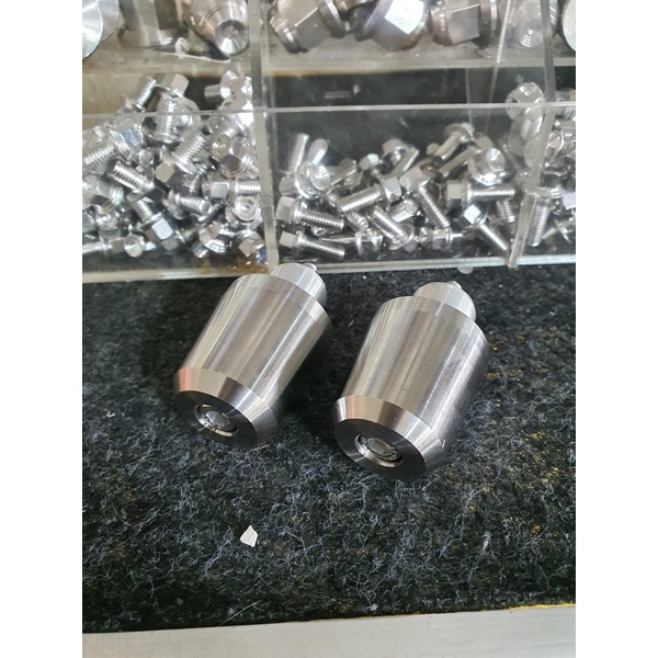 Combo Gù tay lái inox Salaya + bao Tay mẫu TBT