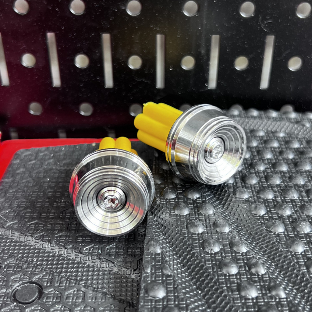 Combo Gù tay lái inox Salaya + bao Tay mẫu TBT