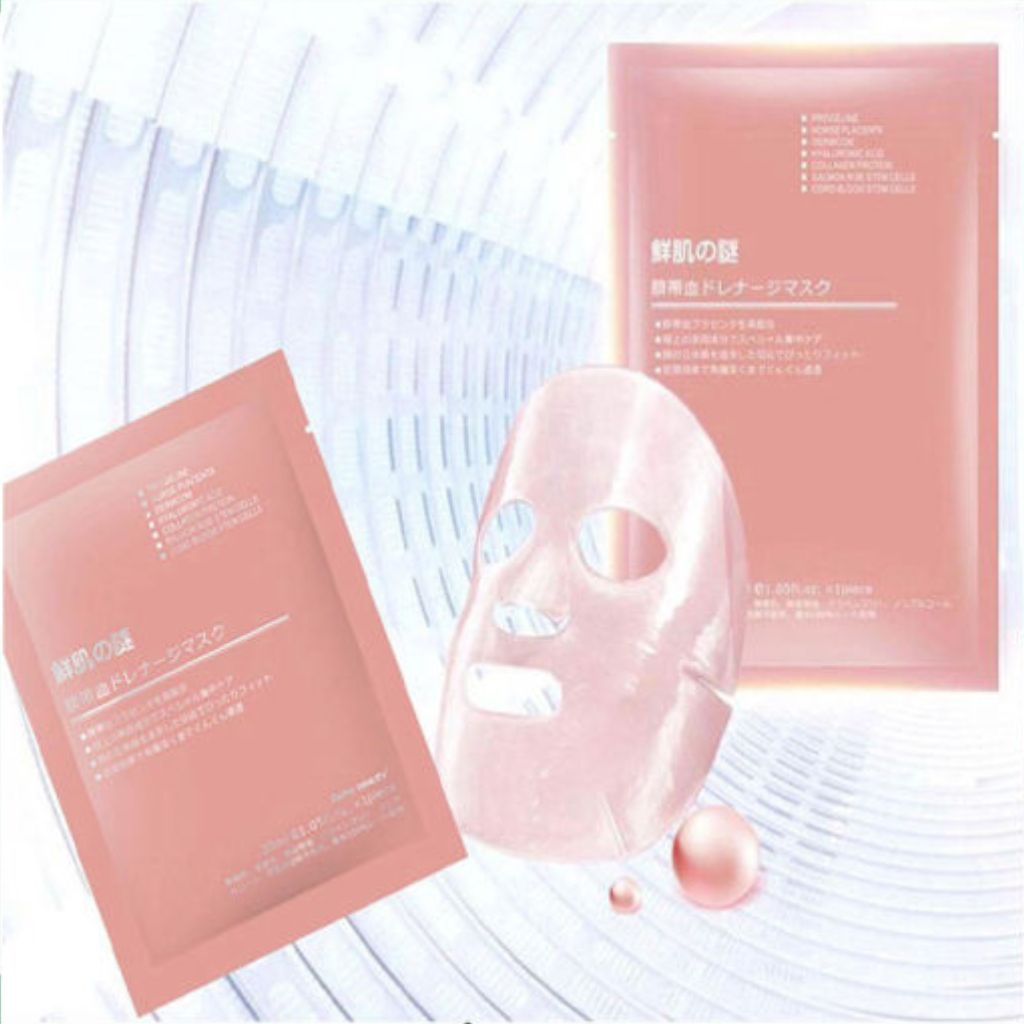 Mặt Nạ Nhau Thai Cừu Cuống Rốn Tế Bào Gốc Nhật Bản Rwine Beauty dưỡng da, cung cấp độ ẩm, tái tạo collagen