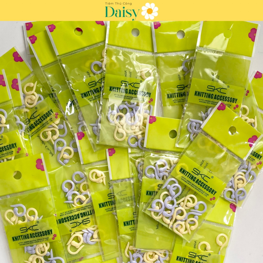 Set 20 cái/túi kim đánh dấu SKC - Ghim đánh dấu, móc đánh dấu đan móc len SKC