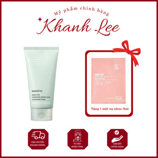 Sữa Rửa Mặt Innisfree Trà Xanh