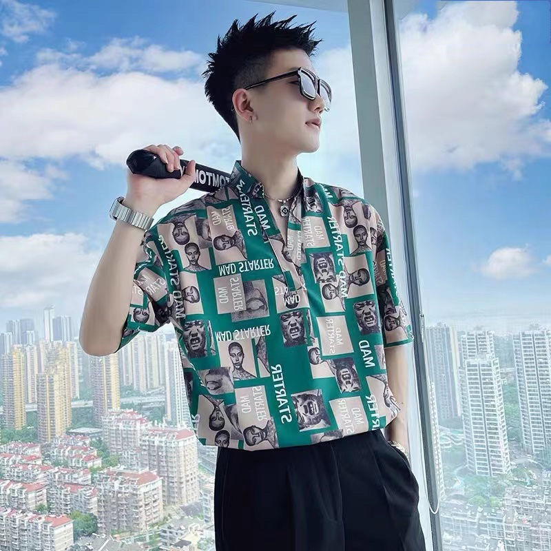 Áo Sơ Mi Fashion Star Badboy