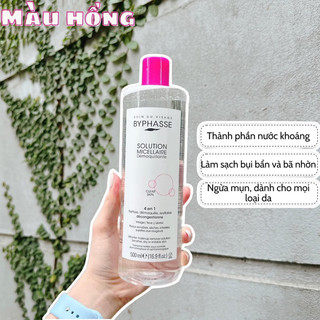 NƯỚC TẨY TRANG BYPHASSE SOLLUTION MICELLAIRE