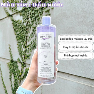 NƯỚC TẨY TRANG BYPHASSE SOLLUTION MICELLAIRE