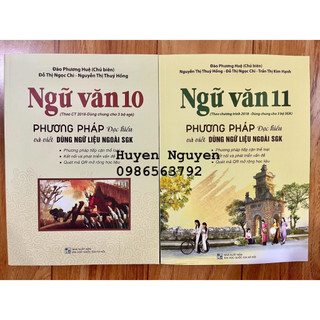 Sách - combo ngữ văn 10 và ngữ văn 11 phương pháp đọc hiểu và viết