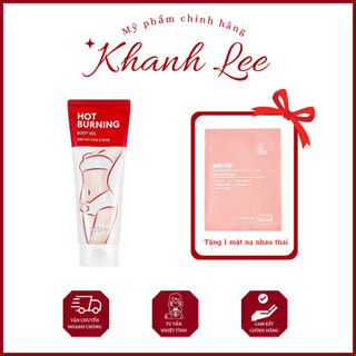 Kem tan mỡ bụng missha hot buring body gel 200ml