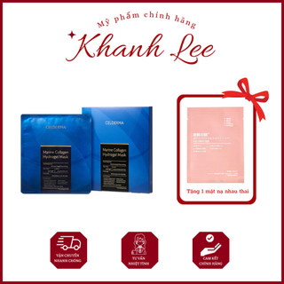 Mặt Nạ Thạch Celderma Ninetalks Hydrogel - Full hộp