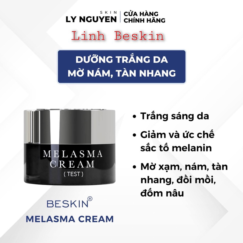 KEM NÁM MELASMA CREAM BESKIN
