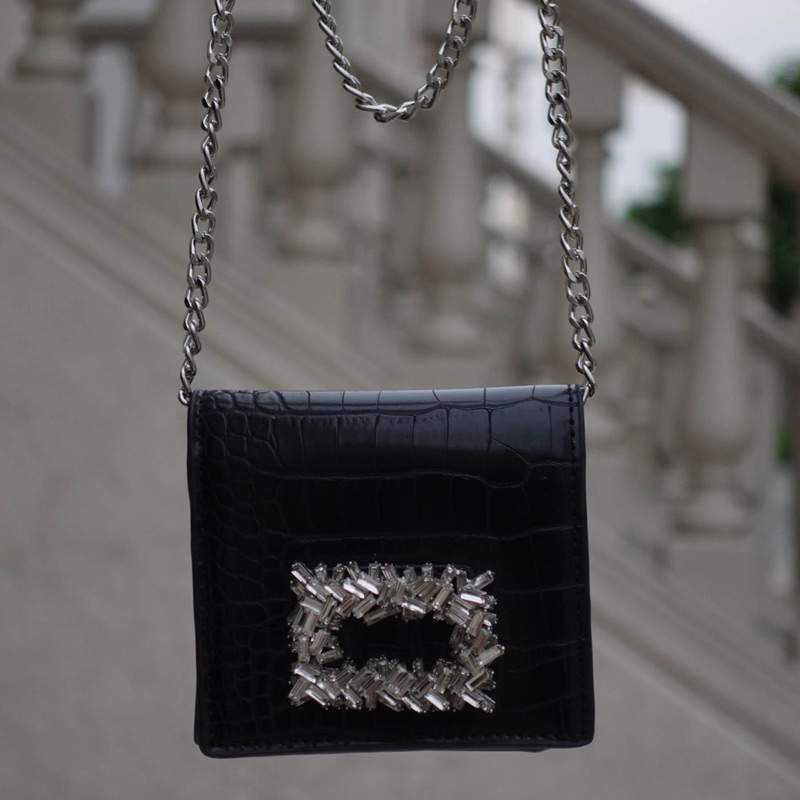 Túi Xách CRYSTAL WOC BAG