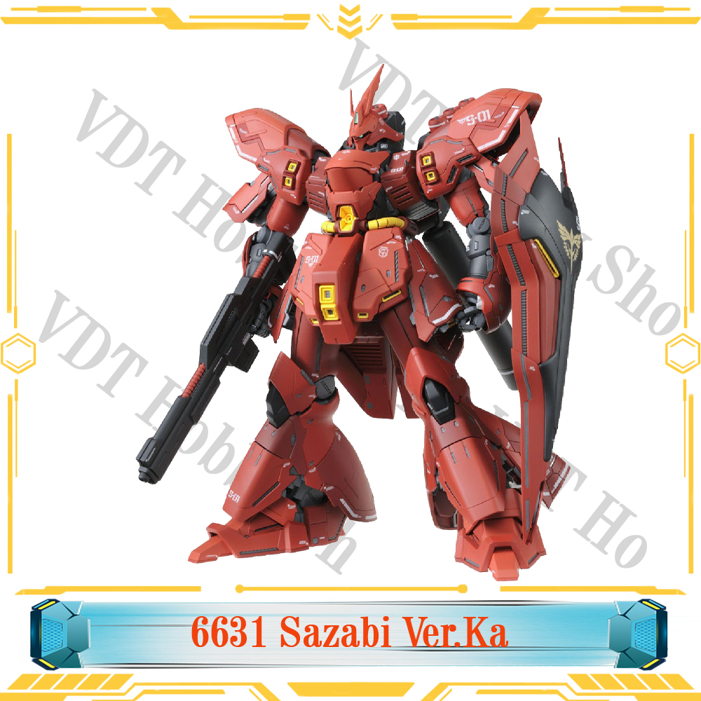 Mô hình gunpla MG 6631 Sazabi Ver.Ka