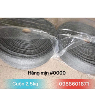Cuộn bùi nhùi 2.5kg - 4 lớp x 15 =60m - siêu to