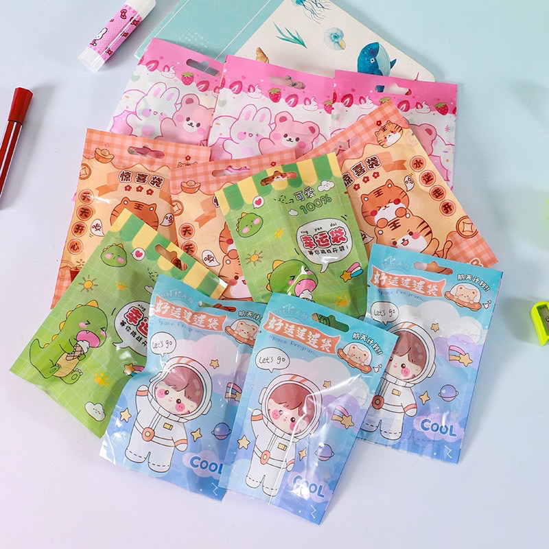 Set 25 Túi Bất Ngờ Blind Packs (Đồ Chơi/Gương/Tẩy/Bút) Surprise Vui Nhộn