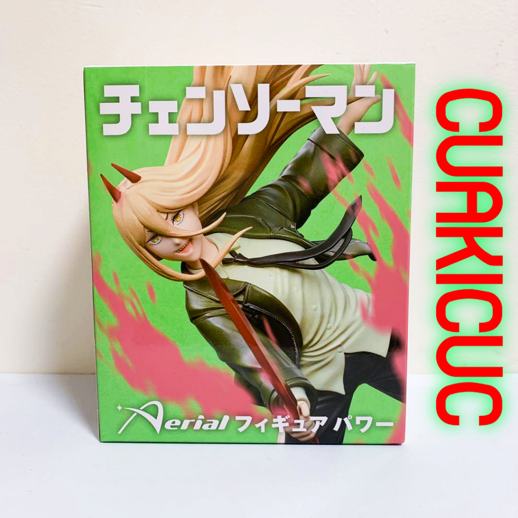 [CHÍNH HÃNG TAITO] Mô Hình Power Aerial (Taito) - Figure Power Aerial (Taito) - Chainsaw Man