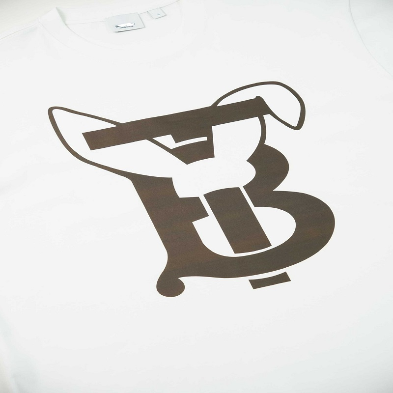 Áo thun nữ tay lỡ BBR THỎ TB cotton premium form dáng rộng