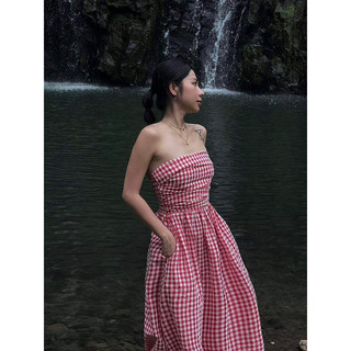 Lemonchicvn - đầm maxi cúp ngực lưng thun - d250