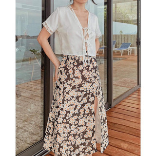 [SALE 70%] [ĐỒNG GIÁ 69K] CHÂN VÁY HOA XẺ TÀ - CV08
