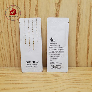 Tinh chất vàng Sum Ngày Losec Summa Elixir Day Ampoule cao cấp