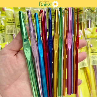 Kim móc len nhôm SKC nhiều màu size 2mm-10mm