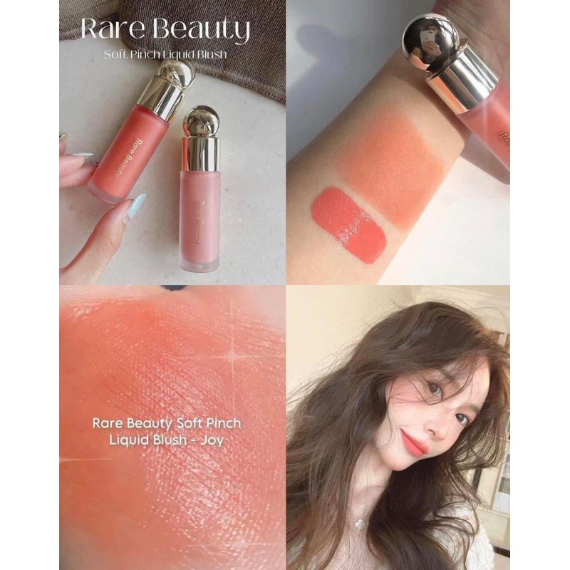Má hồng kem Rare Beauty Soft Pinch Liquid Blush