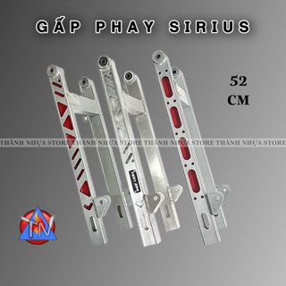 Gấp phay sirius - Gấp nhôm fastboy sirius